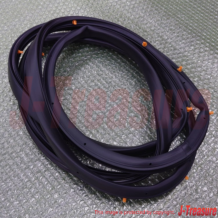 MAZDA RX-7 FD3S Genuine Front Side Door Weatherstrip Seal Right & Left Set OEM