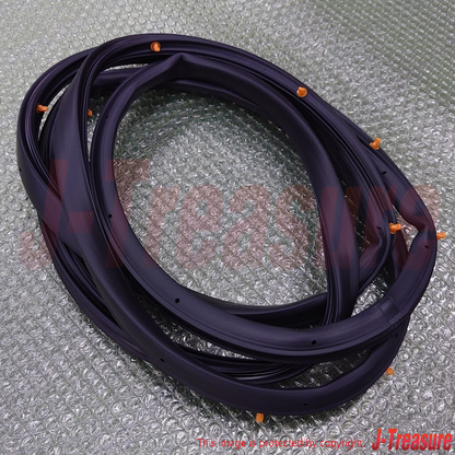 MAZDA RX-7 FD3S Genuine Front Side Door Weatherstrip Seal Right & Left Set OEM