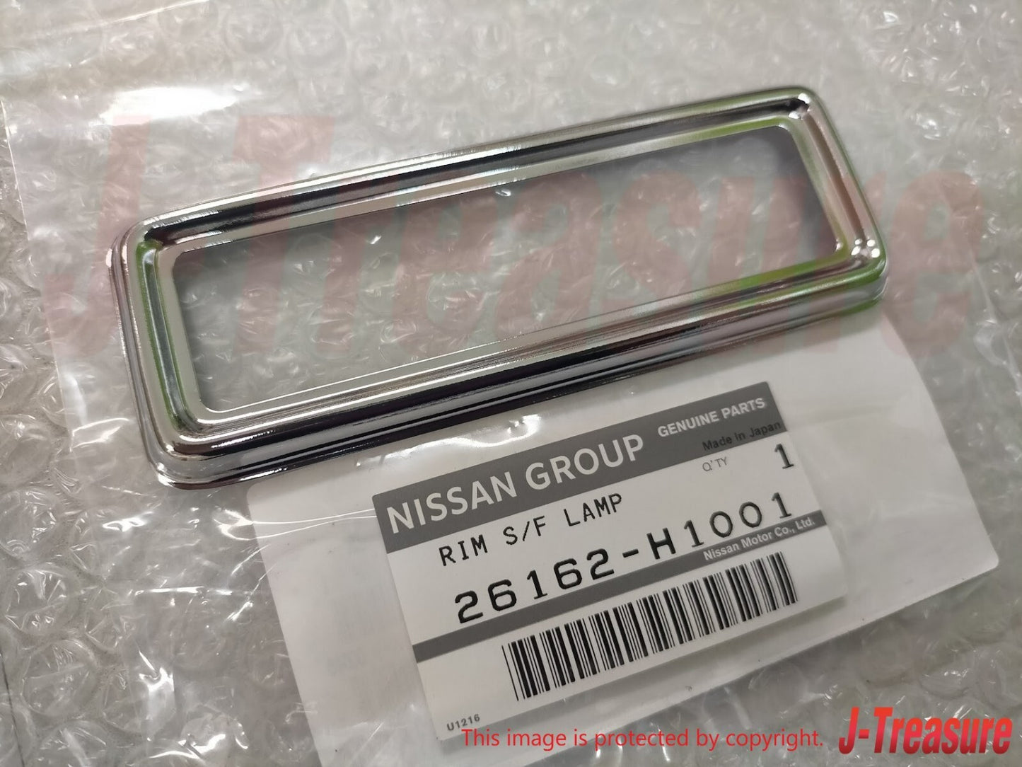DATSUN 1200 NISSAN B110 B120 SUNNY UTE Genuine Side Flasher Chrome Rims OEM Part