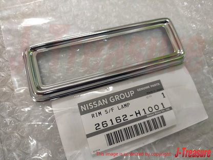 DATSUN 1200 NISSAN B110 B120 SUNNY UTE Genuine Side Flasher Chrome Rims OEM Part