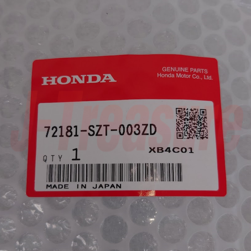 HONDA CR-Z ZF1 11-12 Genuine Front Door Outer Handle Assy LH 72181-SZT-003ZD OEM
