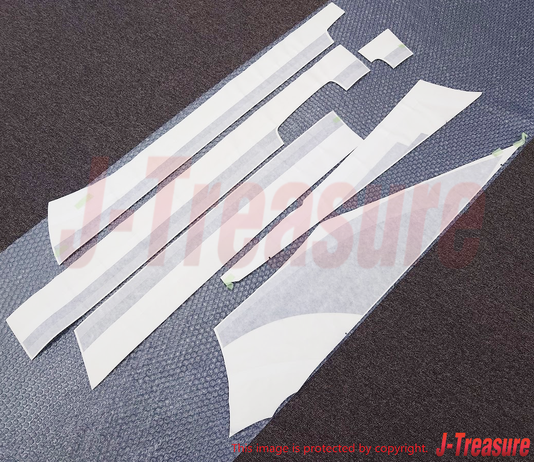 MITSUBISHI LANCER EVO 6 Tommi Makinen Genuine Side Decal Left MZ5492301 OEM