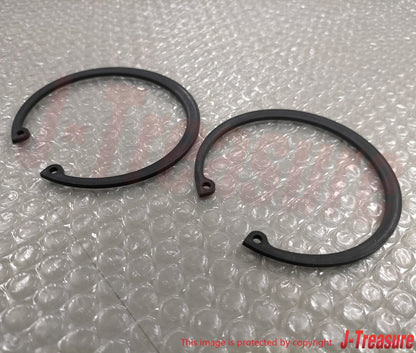 HONDA INTEGRA TYPE-R DC2 98 Spec Genuine Front Wheel Hub Bearing Circlip 84mm x2
