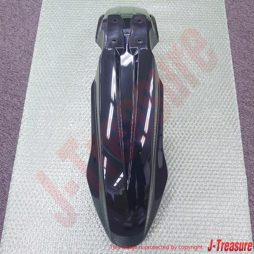 SUZUKI DR-Z400SM 07-09 13-14 2018 21-22 Genuine Front Fender Black OEM