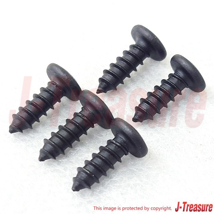 TOYOTA SUPRA JZA80 93-98 Genuine Cowl Top Ventilator Louver Screw x5 Set OEM