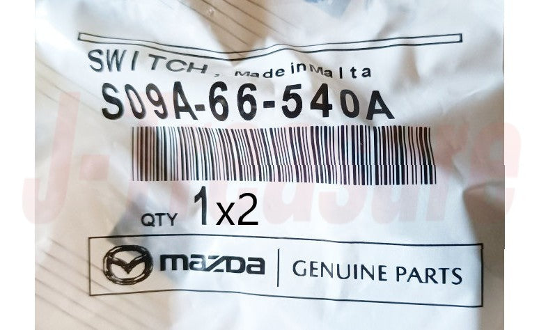 MAZDA MX-5 MIATA NB 1999-2005 Genuine Door Switch S09A-66-540A x2 Set OEM