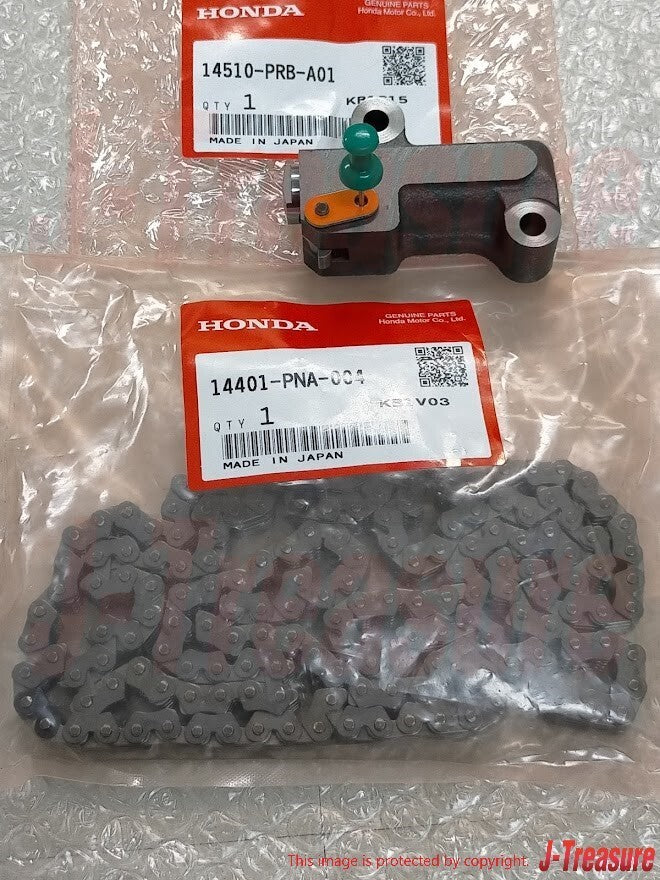 HONDA CIVIC TYPE-R EP3 FN2 INTEGRA DC5 K20A Genuine Chain & Tensioner Set OEM