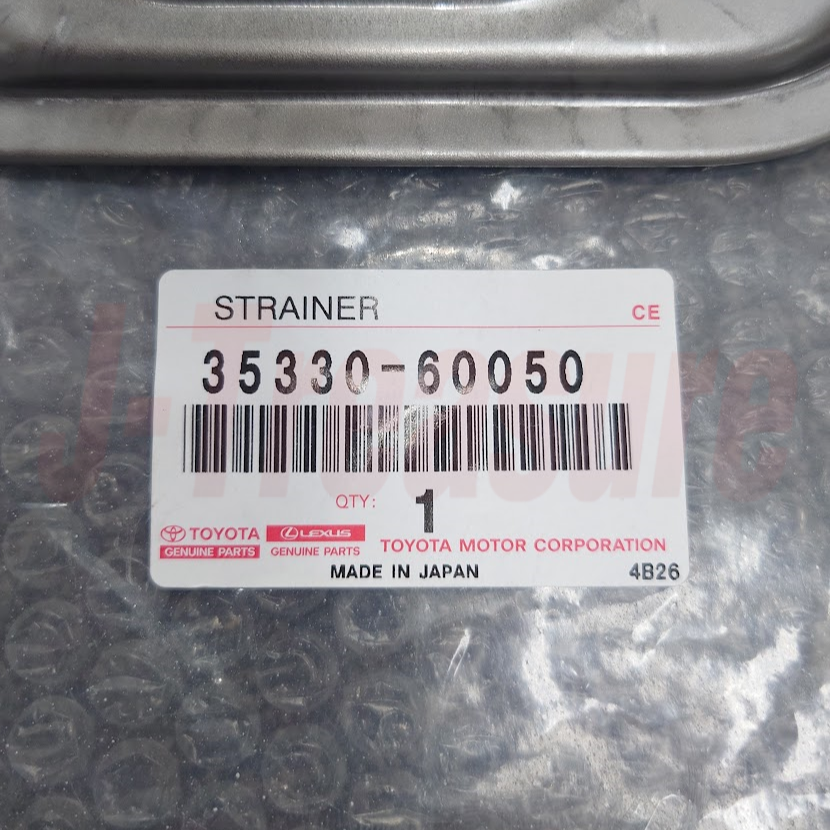 TOYOTA 4RUNNER GRN2## 03-22 Genuine Transmission Oil Strainer Gasket O-Ring Set