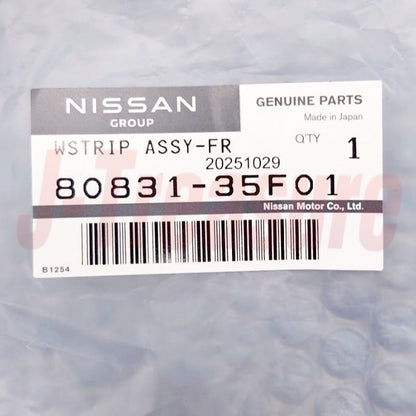 NISSAN 240SX SILVIA S13 89-94 Genuine Door Weatherstrip Seal Right Left Set OEM