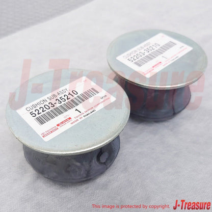 TOYOTA LAND CRUISER PRADO GRJ120 03-09 Genuine No.2 Upper Cab Mounting x 2set RL