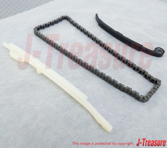 HONDA CRF250X 04-09 12-13 15-17 Genuine Cam Chain & Tensioner & Guide Set OEM