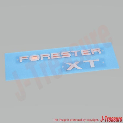 SUBARU FORESTER SH5 SH9 '09-13 Genuine Rear Letter Mark "FORESTER XT" 93073SC030