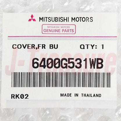 MITSUBISHI MIRAGE A03A A05A 2017-2020 Genuine Front Bumper Cover 6400G531WB OEM