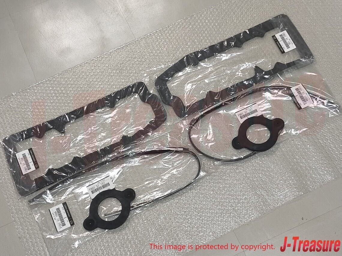 MAZDA RX-7 FC3S 89-91 Genuine Tail Lamp Gasket & Weatherstrip Seal RH LH Set OEM