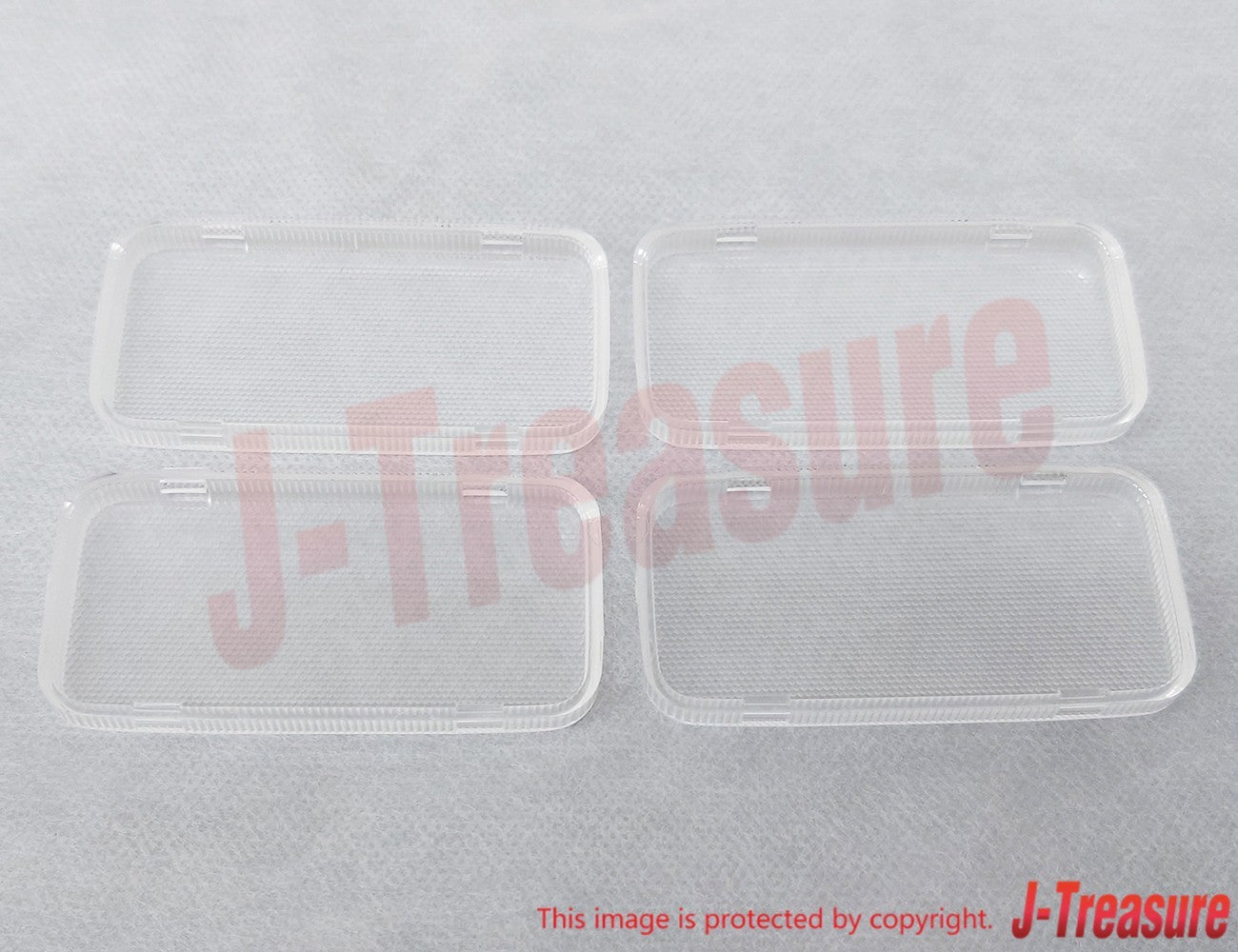 TOYOTA 4RUNNER GRN210 03-09 Genuine Courtesy Lamp Lens 81231-50010 x4 Set OEM