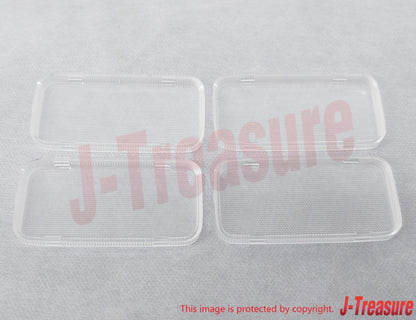TOYOTA 4RUNNER GRN210 03-09 Genuine Courtesy Lamp Lens 81231-50010 x4 Set OEM