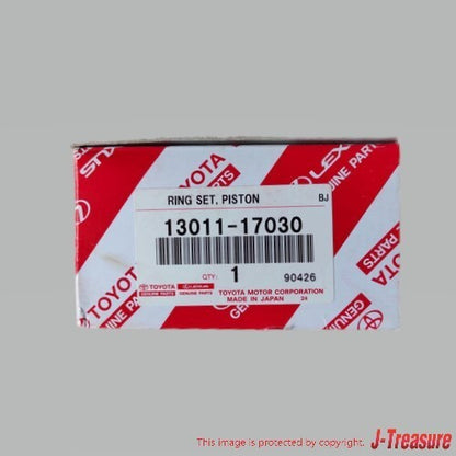 TOYOTA LAND CRUISER FJ7# 95-16 Genuine 4.2L Diesel Piston Ring Set 13011-17030