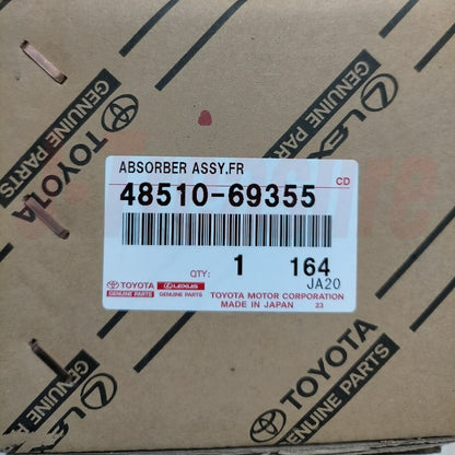 TOYOTA LEXUS LX570 2008-2021 Genuine Front Shock Absorber 48510-69355 x2 Set OEM