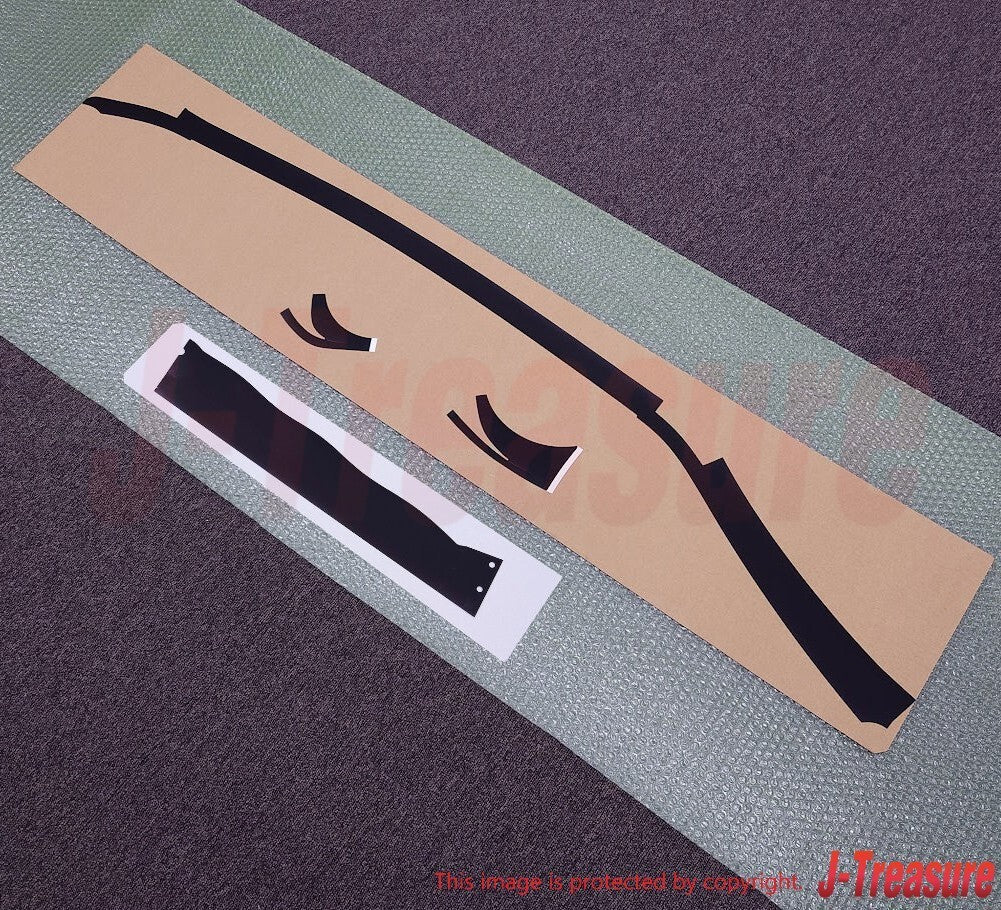 HONDA ACURA TSX 04-08 Genuine Rear Upper & Center  Door Sash Tape Set LH
