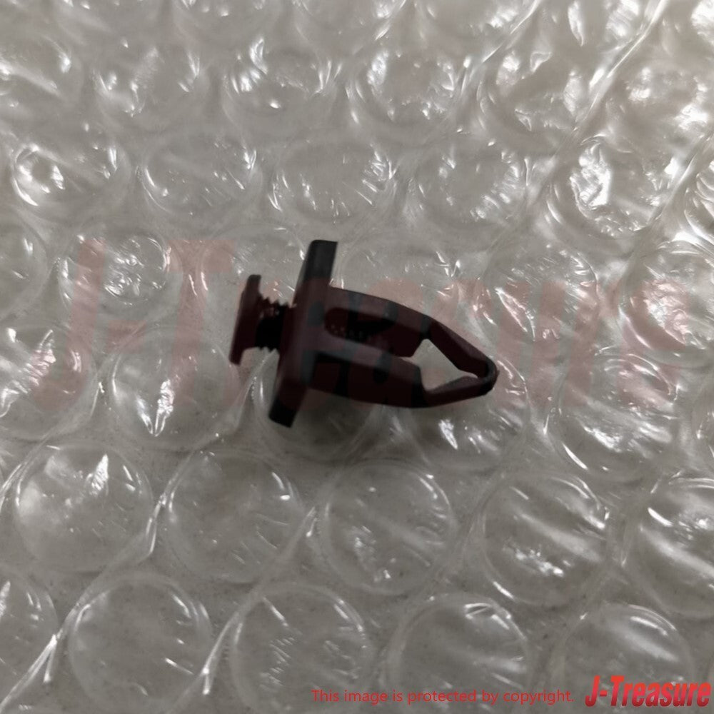 NISSAN FAIRLADY Z 300ZX Z32 Genuine Cowl Top Grill Clip 66814-01A00 6pcs Set OEM