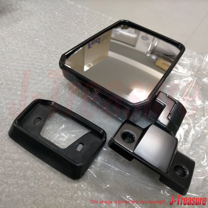 TOYOTA LAND CRUISER 70 Series Genuine Outer Rear View Mirror RH & LH Set OEM