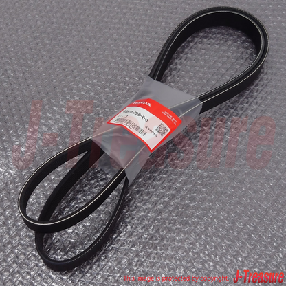 HONDA CR-V RE3 RE4 2007-2009 Genuine Serpentine Fan Belt 38920-RBB-E03 OEM