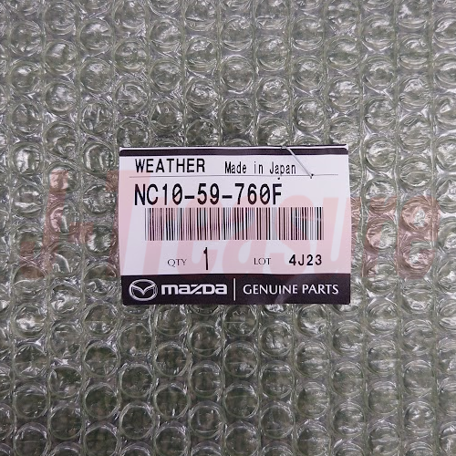 MAZDA MIATA MX-5 MX5 NB 1999-2005 Genuine Door Weatherstrip Right & Left Set OEM