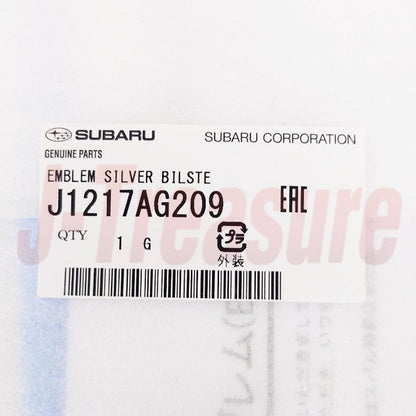 SUBARU Genuine Bilstein Shock Dumper Trunk Badge Logo Sticker J1217AG209 OEM