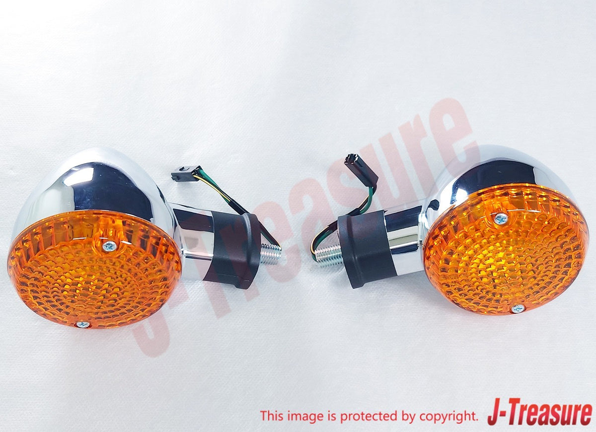 KAWASAKI VULCAN 1600 MEAN STREAK '04-08 Genuine Rear Signal Lamp RH & LH Set OEM