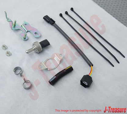 MAZDA Genuine Diesel Exhaust Gas Pressure Sensor Service Kit SHY6-18-W00 OEM
