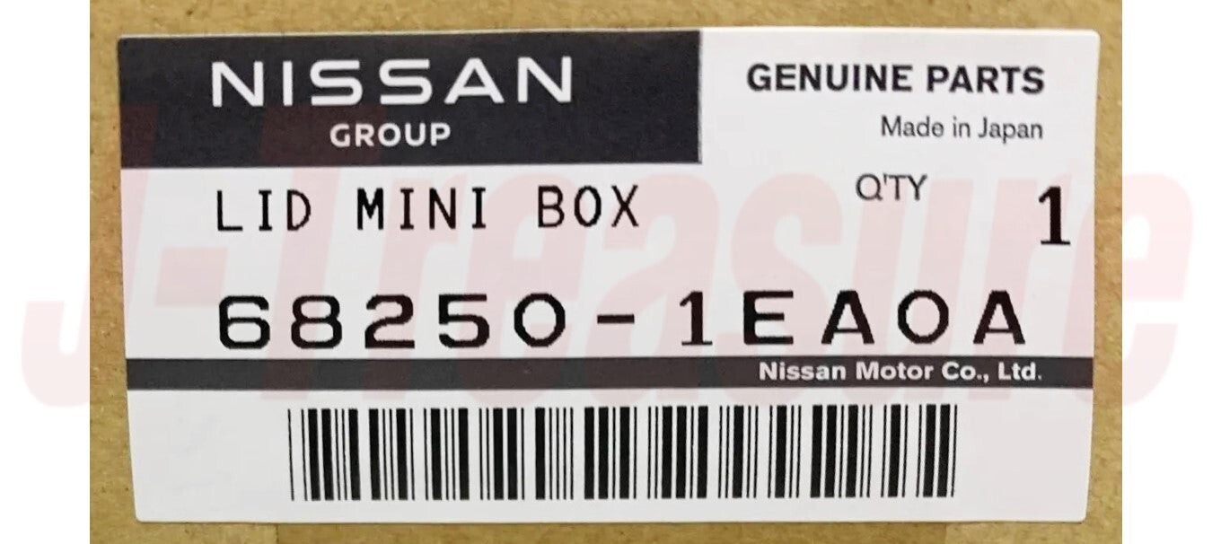 NISSAN 370Z Z34 2009-2020 Genuine Center  Cluster Lid 68250-1EA0A OEM