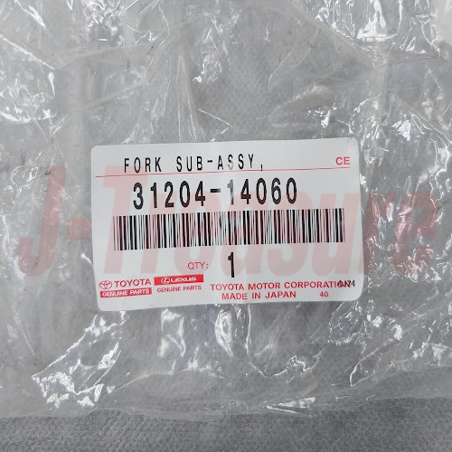 TOYOTA V160 V161 Transmission Genuine Clutch Release Fork & Support & Spring 6MT