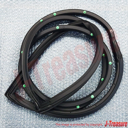 TOYOTA LAND CRUISER UZJ100 '98-02 Genuine Rear Door Weatherstrip RH & LH Set OEM
