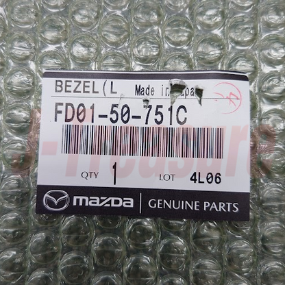 MAZDA RX-7 RX7 FD3S Genuine Headlight Bezel Trim Left Side FD01-50-751C OEM