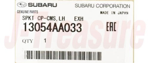 SUBARU FORESTER SF5 04-13 Genuine Exhaust Sprocket Complete-Camshaft LH OEM