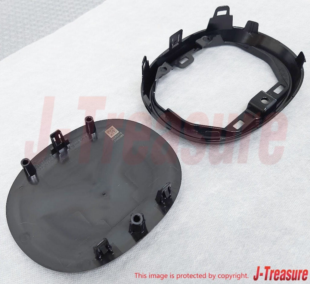 MAZDA MAZDA 3 2019-2023 Genuine Front Radar Emblem & Grille Bracket Set OEM