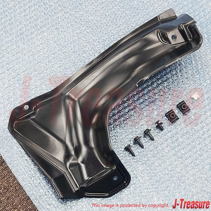 MITSUBISHI LANCER Evo 8 9 CT9A 03-06 Genuine RR Splash Shield Kit LH MR954177
