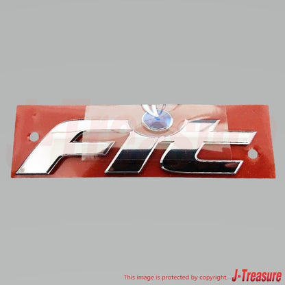 HONDA FIT GD3 GD4 07-08 Genuine Rear Emblem Blue Dot "FIT" 75722-SAA-901 OEM