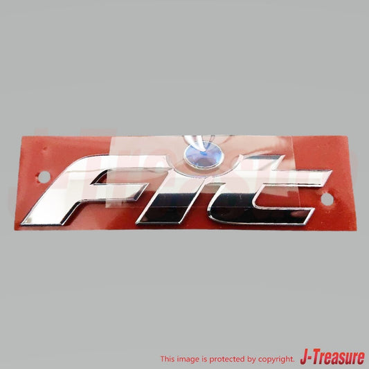 HONDA FIT GD3 GD4 07-08 Genuine Rear Emblem Blue Dot "FIT" 75722-SAA-901 OEM