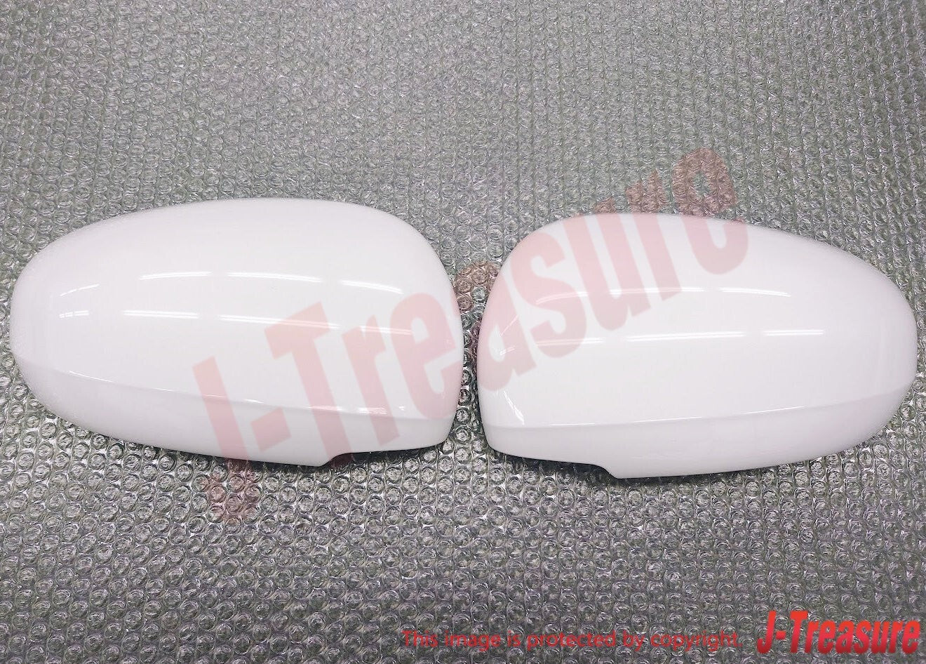 TOYOTA PRIUS V ZVW30 ZVW41 Genuine Cover Outer Mirror RH & LH Set Pearl White
