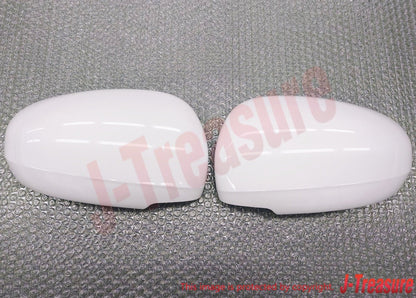 TOYOTA PRIUS V ZVW30 ZVW41 Genuine Cover Outer Mirror RH & LH Set Pearl White