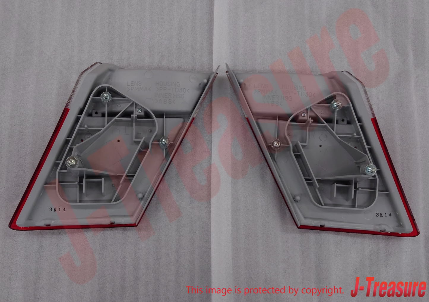 MITSUBISHI LANCER CK#A CP9A 98-00 Genuine Rear End Panel Garnish RH & LH Set OEM