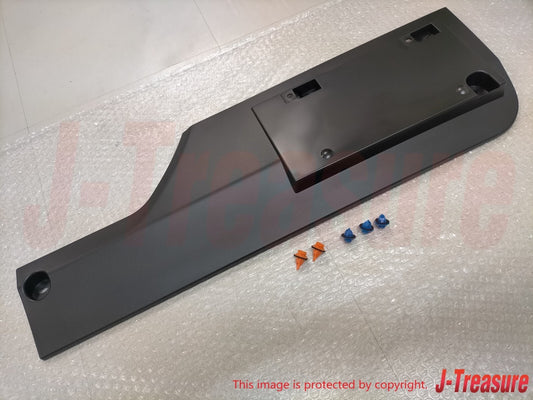 TOYOTA FJ CRUISER GSJ10 07-14 Genuine Back Door Outside Moulding RH & Clips Set