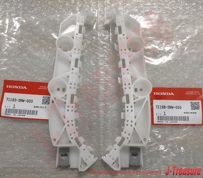 HONDA CIVIC TYPE-R FD2 Genuine Bracket Front Bumper Side Spacer Right & Left OEM