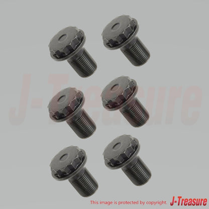 HONDA VEZEL HYBRID RU3 RU4 Genuine Flywheel & Bearing & Bolt 12mm Set OEM