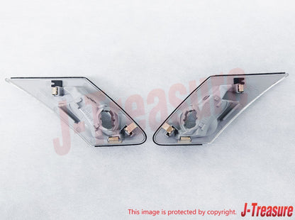 TOYOTA 86 SCION FR-S ZN6 SUBARU BRZ ZC6 Genuine Clear  Side Marker Lens Set OEM