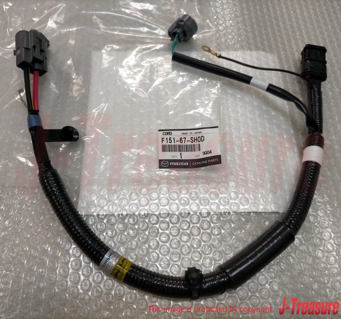 MAZDA RX-8 SE3P 2004-2011 Genuine Steering Gear Wire Harness F151-67-SH0D OEM