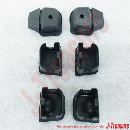 SUBARU SAMBAR TRACK TT# KS# Genuine Gate Cover Set For 3-Way Drop Side Truck OEM