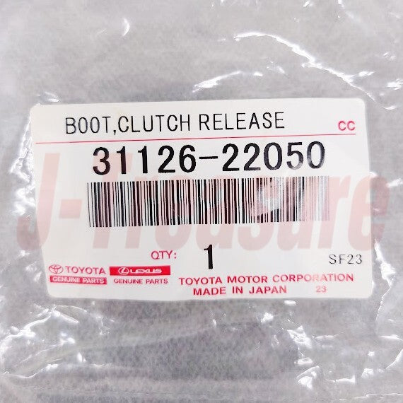 TOYOTA SUPRA JZA80 1993-1998 Genuine Clutch Release Fork Boot 31126-22050 OEM