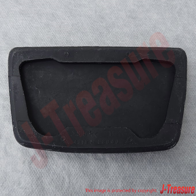 TOYOTA LEXUS LS460 LS460L LS600h LS600hL Genuine Accelerator Brake Pedal Set OEM